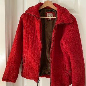 Quieted Corduroy Coat
